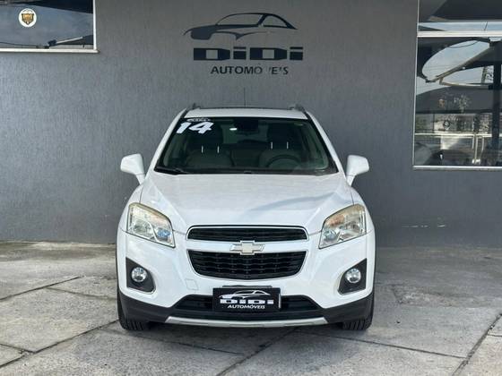 CHEVROLET TRACKER 1.8 MPFI LTZ 4X2 16V FLEX 4P AUTOMÁTICO